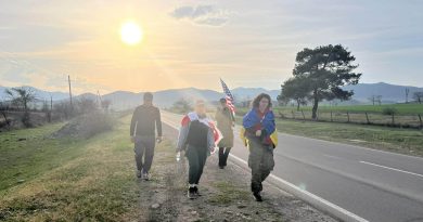 დღე პირველი – ქვემო ქართლის საპროტესტო მარში დღე პირველი – ქვემო ქართლის საპროტესტო მარში