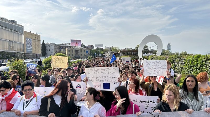 ქალები ირჩევენ ევროპას  – არა რუსულ კანონს